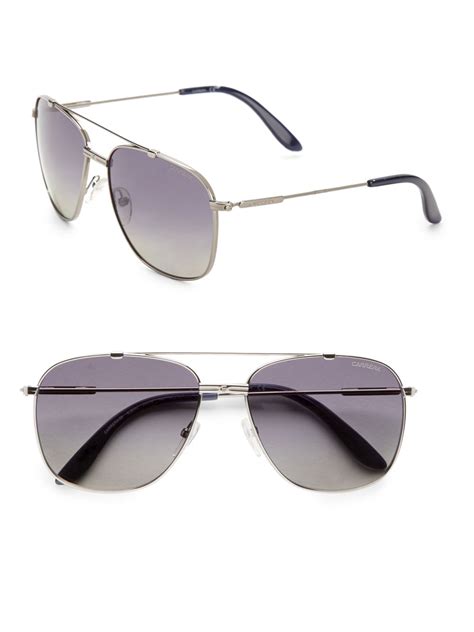 square polarized aviator sunglasses